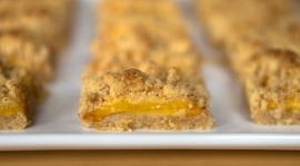 Thumbnail image for Peach Brown Butter Shortbread