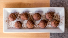 Thumbnail image for Raw Cacao Black Bean Truffles
