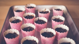 Thumbnail image for Almond Cacao Cupcakes with Carrots