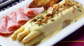 Thumbnail image for Authentic German Spargel at the Chinook Tavern in Denver