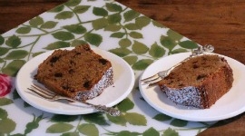 Thumbnail image for German Red Wine Cake