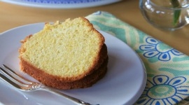 Thumbnail image for Lemon-Cornmeal Pound Cake