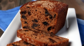 Thumbnail image for Prune and Port Bread