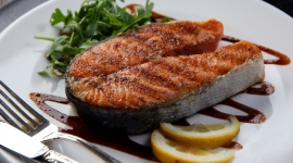Thumbnail image for Salmon with Balsamic Glaze