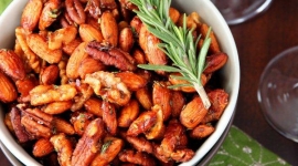 Thumbnail image for Sweet And Spicy Rosemary Nut Mixture