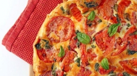Thumbnail image for Tomato Basil Quiche