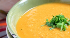 Thumbnail image for Halloween With Horses and A Warming Veggie Soup