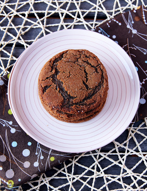 Molasses Cookies