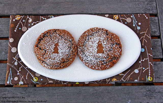 Molasses Cookies