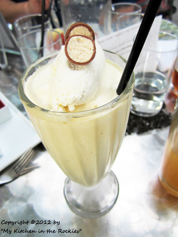 Vanilla Malt Shake, D Bar, Denver