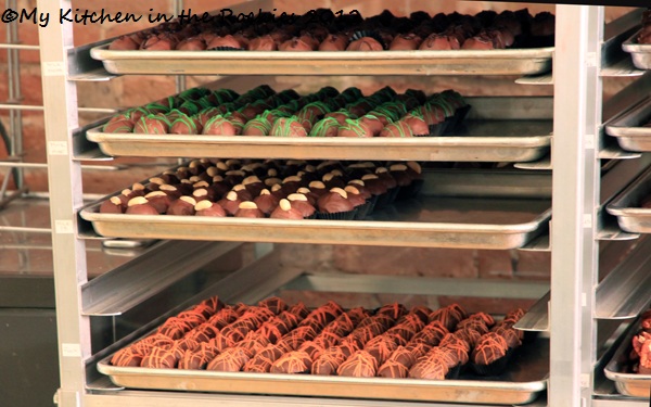 Dark Chocolate Chili Truffles