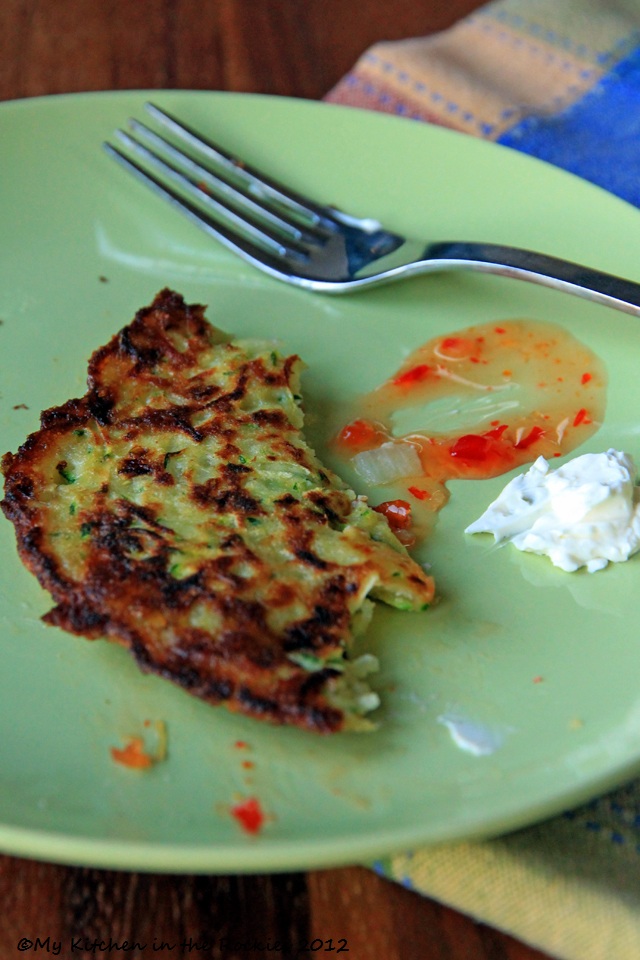 Potato Zucchini Pancakes