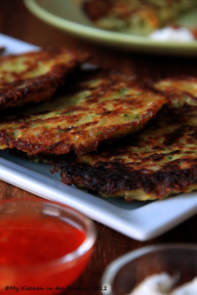 Potato Zucchini Pancakes