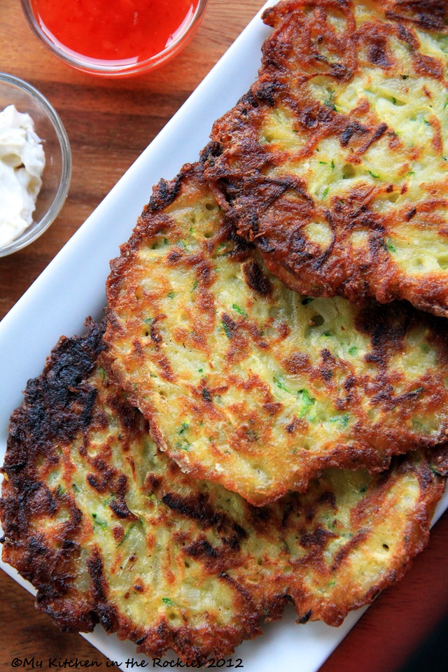 Potato Zucchini Pancakes