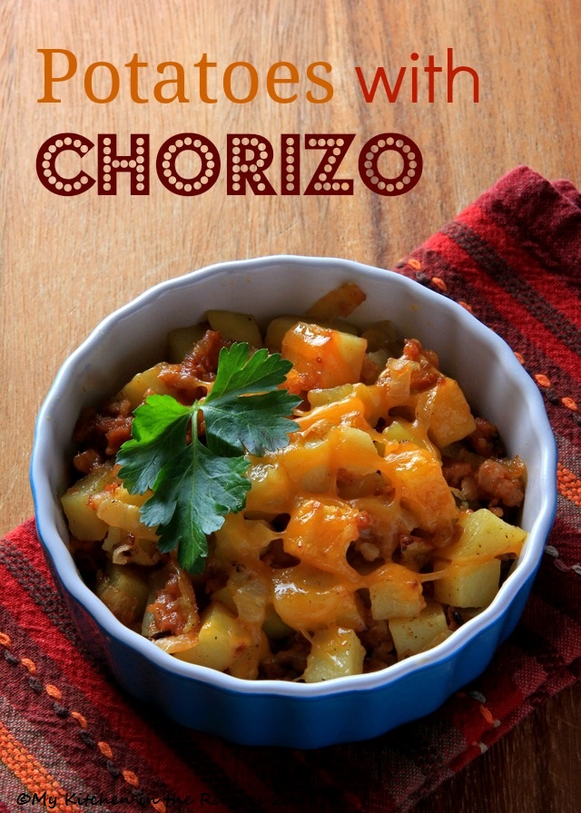 Potatoes with Chorizo